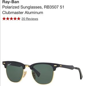 Clubmasters RAY BAN